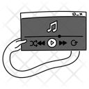 پیش‌نمایش فایل audio-player-10130164 از پک رابط کاربری