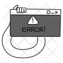 پیش‌نمایش فایل error-alert-10130181 از پک رابط کاربری