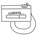 پیش‌نمایش فایل loading-screen-10130191 از پک رابط کاربری