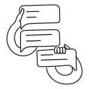 پیش‌نمایش فایل messaging-chat-10130203 از پک رابط کاربری