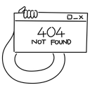 پیش‌نمایش فایل page-not-found-10130205 از پک رابط کاربری