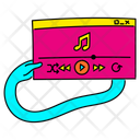پیش‌نمایش فایل audio-player-10130308 از پک رابط کاربری
