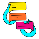 پیش‌نمایش فایل messaging-chat-10130322 از پک رابط کاربری