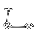 پیش‌نمایش فایل electric-scooter-10198057 از پک حمل و نقل