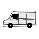 پیش‌نمایش فایل minivan-10198094 از پک حمل و نقل