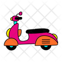 پیش‌نمایش فایل moped-10198107 از پک حمل و نقل