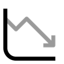 پیش‌نمایش فایل graph-down-10725914 از پک کسب و کار