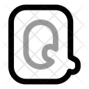 پیش‌نمایش فایل capital-q-letter-11050977 از پک عدد و حروف
