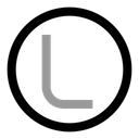 پیش‌نمایش فایل circle-l-letter-11051001 از پک عدد و حروف