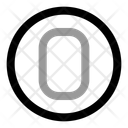 پیش‌نمایش فایل circle-o-letter-11051005 از پک عدد و حروف