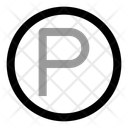 پیش‌نمایش فایل circle-p-letter-11051007 از پک عدد و حروف