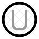 پیش‌نمایش فایل circle-u-letter-11051016 از پک عدد و حروف