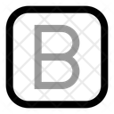 پیش‌نمایش فایل square-b-letter-11051049 از پک عدد و حروف