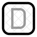 پیش‌نمایش فایل square-d-letter-11051051 از پک عدد و حروف
