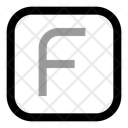 پیش‌نمایش فایل square-f-letter-11051054 از پک عدد و حروف