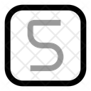 پیش‌نمایش فایل square-five-11051055 از پک عدد و حروف