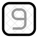 پیش‌نمایش فایل square-nine-11051065 از پک عدد و حروف