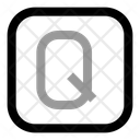 پیش‌نمایش فایل square-q-letter-11051069 از پک عدد و حروف