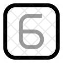 پیش‌نمایش فایل square-six-11051073 از پک عدد و حروف