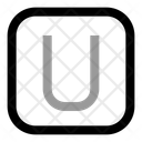 پیش‌نمایش فایل square-u-letter-11051077 از پک عدد و حروف