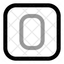 پیش‌نمایش فایل square-zero-11051083 از پک عدد و حروف