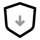 پیش‌نمایش فایل shield-down-11069254 از پک امنیت