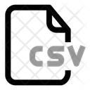 پیش‌نمایش فایل file-extention-csv-11092899 از پک فایل و کستنشن
