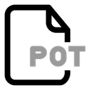 پیش‌نمایش فایل file-extention-pot-11092952 از پک فایل و کستنشن