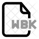پیش‌نمایش فایل file-extention-wbk-11092982 از پک فایل و کستنشن