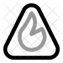 پیش‌نمایش فایل caution-fire-11123060 از پک علامت و نماد