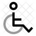 پیش‌نمایش فایل disability-11123067 از پک علامت و نماد