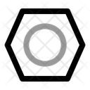 پیش‌نمایش فایل hex-nut-11123089 از پک علامت و نماد