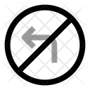 پیش‌نمایش فایل no-turn-left-11123114 از پک علامت و نماد