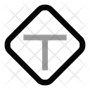 پیش‌نمایش فایل t-junction-11123134 از پک علامت و نماد