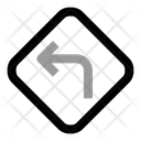 پیش‌نمایش فایل turn-left-11123138 از پک علامت و نماد