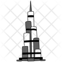 پیش‌نمایش فایل burj-khalifa-10015770 از پک جاهای دیدنی / بناهای معروف