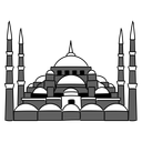 پیش‌نمایش فایل hagia-sophia-10015750 از پک جاهای دیدنی / بناهای معروف