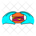 پیش‌نمایش فایل vibrant-burger-9848256 از پک غذاها