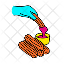 پیش‌نمایش فایل vibrant-churros-9848211 از پک غذاها