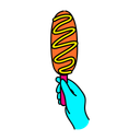 پیش‌نمایش فایل vibrant-corndog-9848212 از پک غذاها