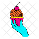 پیش‌نمایش فایل vibrant-cupcake-9848215 از پک غذاها