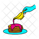 پیش‌نمایش فایل vibrant-pancake-9848232 از پک غذاها