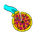 پیش‌نمایش فایل vibrant-pizza-9848234 از پک غذاها