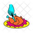 پیش‌نمایش فایل vibrant-roasted-chicken-9848242 از پک غذاها