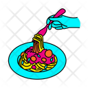پیش‌نمایش فایل vibrant-spaghetti-9848248 از پک غذاها