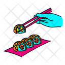 پیش‌نمایش فایل vibrant-sushi-9848250 از پک غذاها