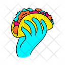 پیش‌نمایش فایل vibrant-taco-9848251 از پک غذاها