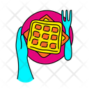 پیش‌نمایش فایل vibrant-waffle-9848252 از پک غذاها