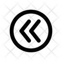 پیش‌نمایش فایل previous-line-circle-1470825 از پک چندرسانه‌ای