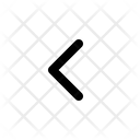 پیش‌نمایش فایل chevron-left-1471026 از پک رابط کاربری